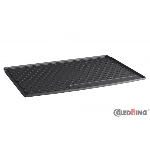 Original Gledring Premium Gummi Kofferraummatte - MERCEDES B-Classe W 246 (tiefer Boden) 2011-2019
